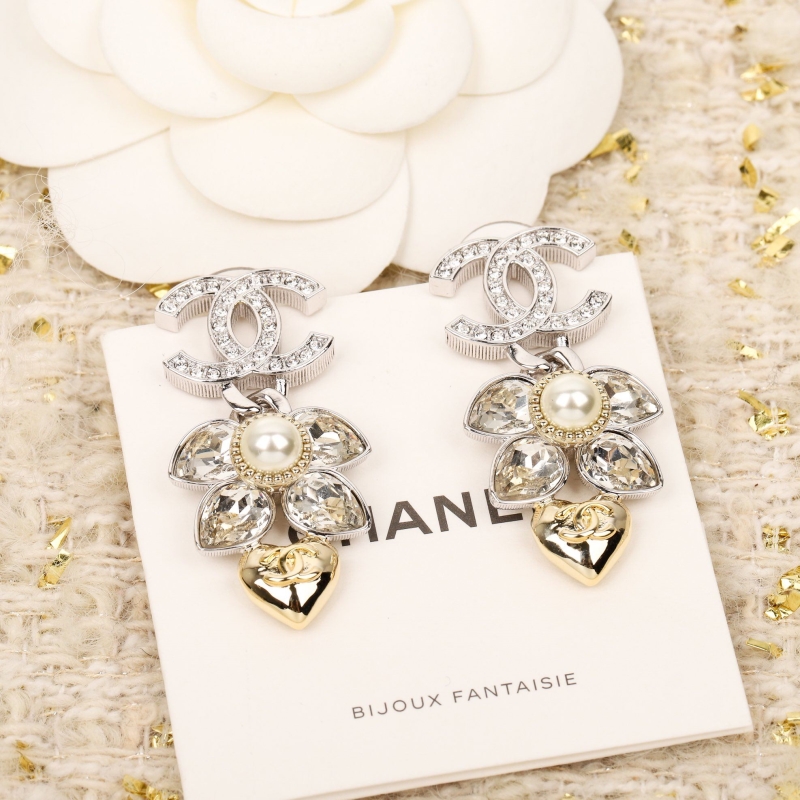 Ch**el earrings
